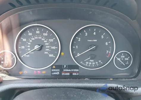 2013 BMW X3 xDrive28I z USA, uszkodzony, nr VIN 5UXWX9C56D0A29589